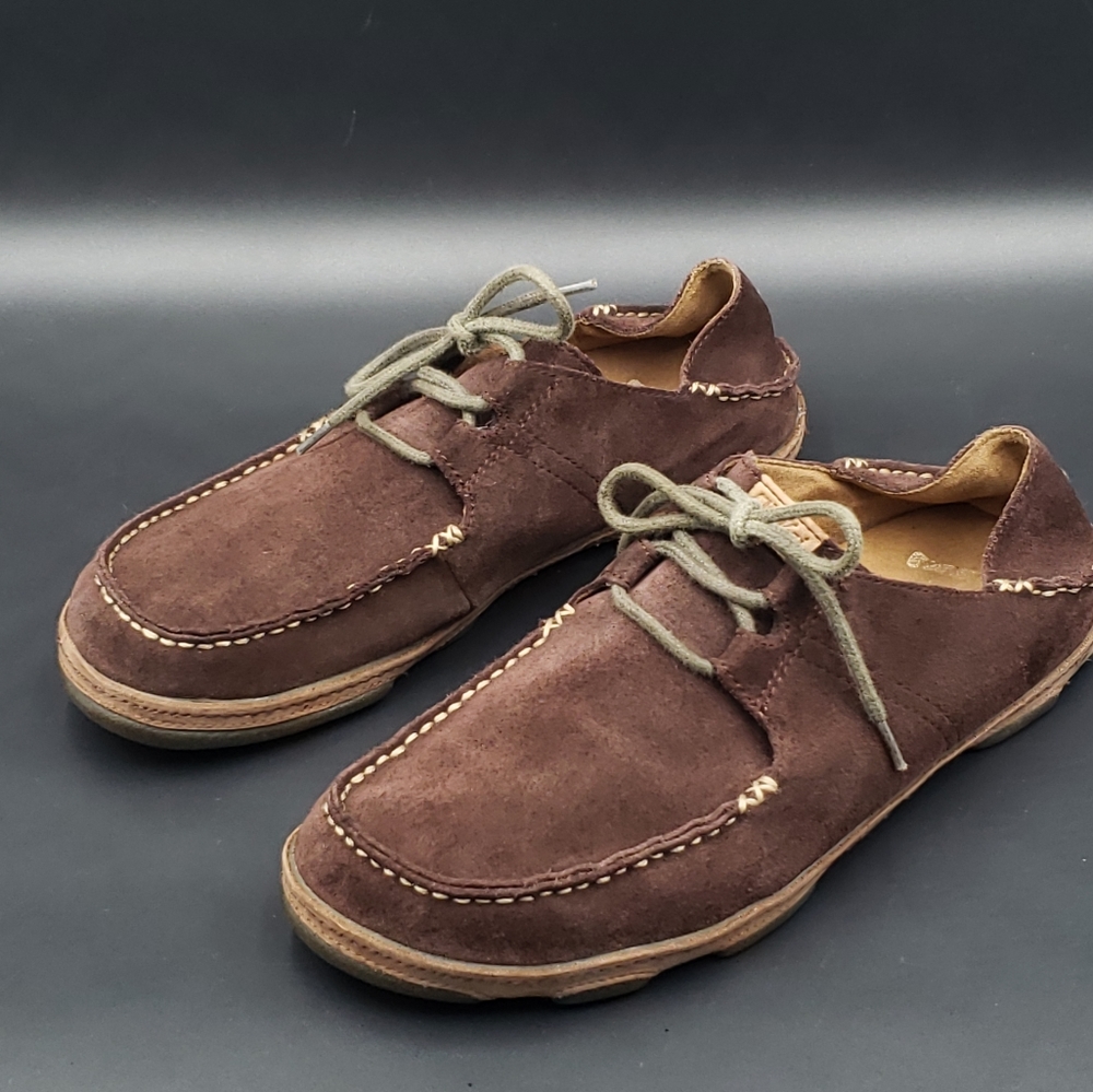 *SOLD *Olukai Ohana Nubuck lace up, or slip on, your choice, casual mens